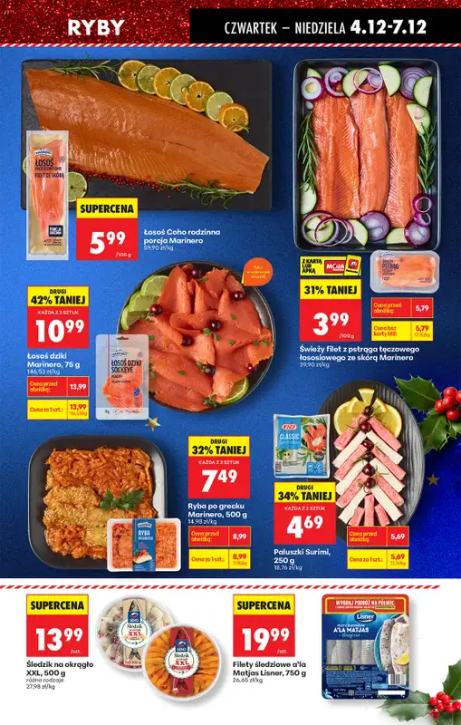 Biedronka - gazetka promocyjna Od czwartku od czwartku 04.12 do środy 10.12 - strona 47