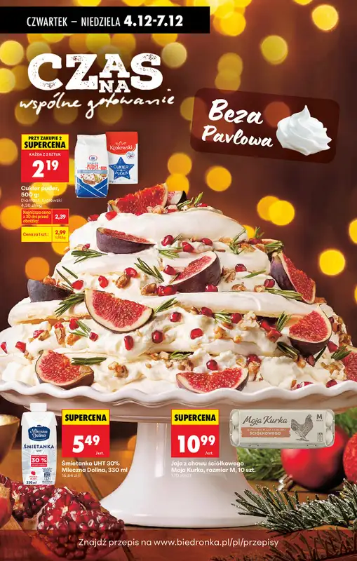 Biedronka - gazetka promocyjna Od czwartku od czwartku 04.12 do środy 10.12 - strona 32
