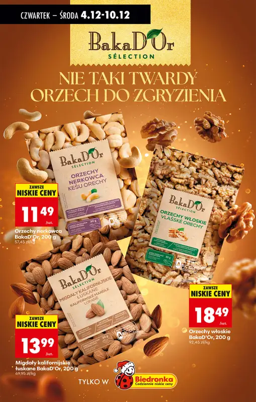 Biedronka - gazetka promocyjna Od czwartku od czwartku 04.12 do środy 10.12 - strona 68