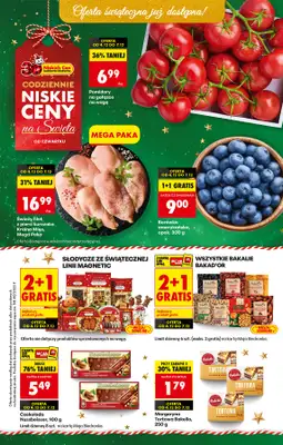 Biedronka - gazetka promocyjna Od czwartku od czwartku 04.12 do środy 10.12