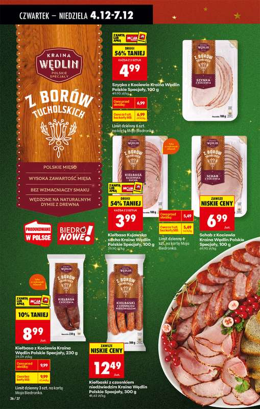 Biedronka - gazetka promocyjna Od czwartku od czwartku 04.12 do środy 10.12 - strona 52