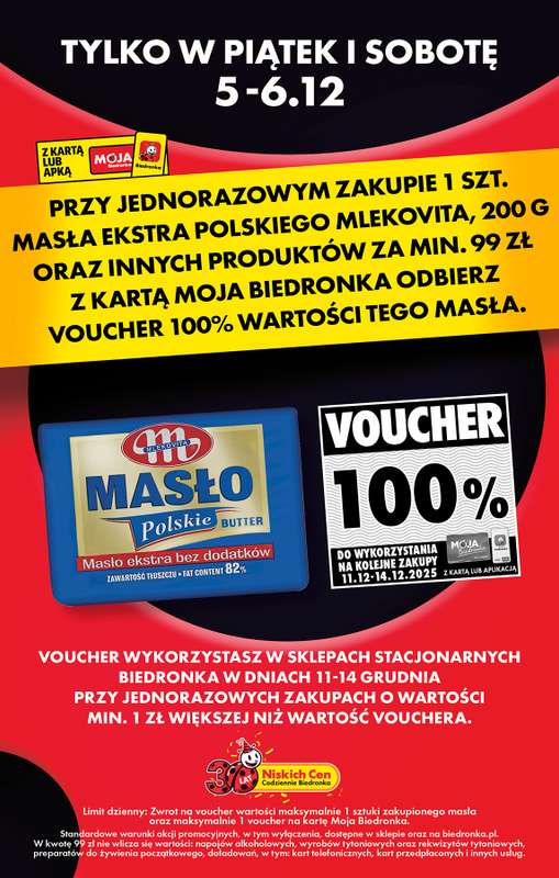 Biedronka - gazetka promocyjna Od czwartku od czwartku 04.12 do środy 10.12 - strona 6