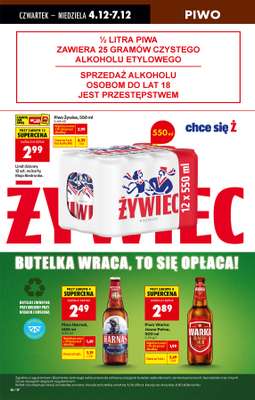 Biedronka - gazetka promocyjna Od czwartku od czwartku 04.12 do środy 10.12 - strona 80