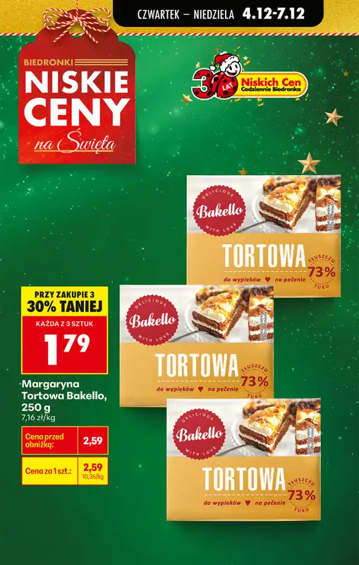 Biedronka - gazetka promocyjna Od czwartku od czwartku 04.12 do środy 10.12 - strona 13