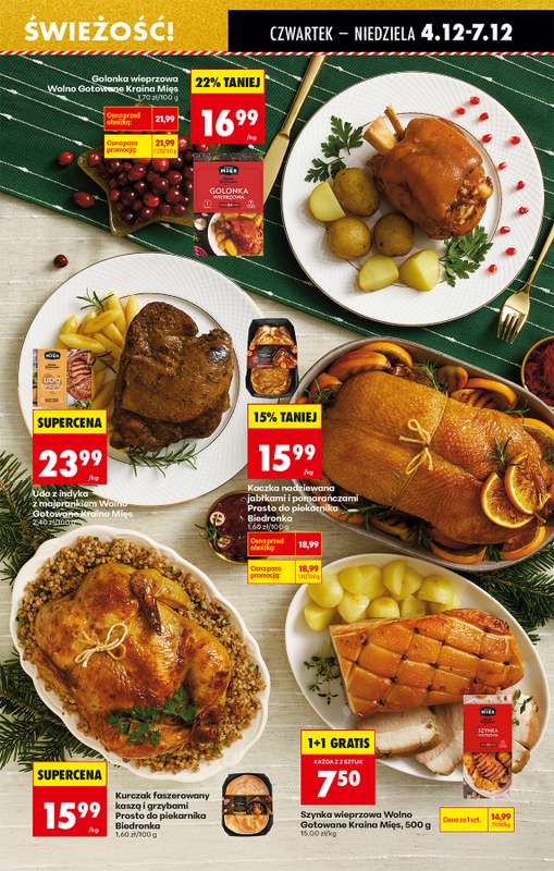 Biedronka - gazetka promocyjna Od czwartku od czwartku 04.12 do środy 10.12 - strona 45