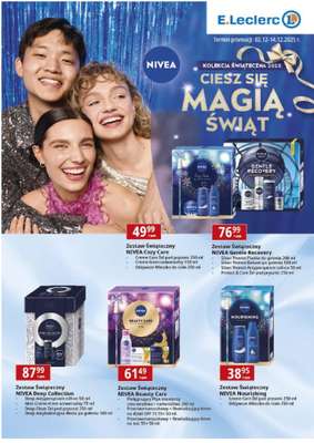 Leclerc - gazetka promocyjna Oferta E.Leclerc | Ciesz się Magią Świąt od wtorku 02.12 do niedzieli 14.12