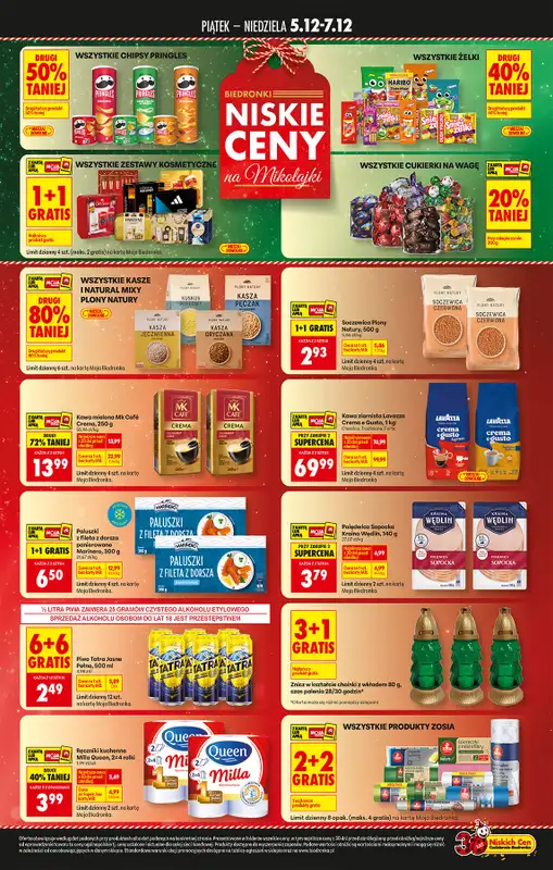 Biedronka - gazetka promocyjna Tani Weekend   - strona 2