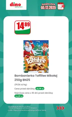 Dino - gazetka promocyjna Specjalna oferta na 05.12.2025 - promocje spoza gazetki od piątku 05.12 do piątku 05.12 - strona 9