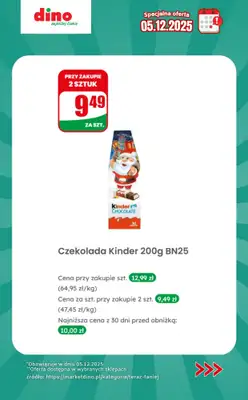 Dino - gazetka promocyjna Specjalna oferta na 05.12.2025 - promocje spoza gazetki od piątku 05.12 do piątku 05.12 - strona 2