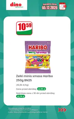 Dino - gazetka promocyjna Specjalna oferta na 05.12.2025 - promocje spoza gazetki od piątku 05.12 do piątku 05.12 - strona 11