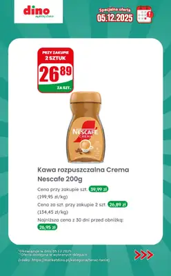 Dino - gazetka promocyjna Specjalna oferta na 05.12.2025 - promocje spoza gazetki od piątku 05.12 do piątku 05.12 - strona 3