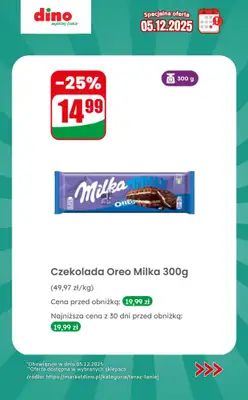 Dino - gazetka promocyjna Specjalna oferta na 05.12.2025 - promocje spoza gazetki od piątku 05.12 do piątku 05.12 - strona 5