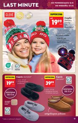 Biedronka - gazetka promocyjna Hity i inspiracje od soboty 06.12 do wtorku 23.12 - strona 13