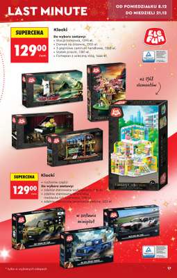 Biedronka - gazetka promocyjna Hity i inspiracje od soboty 06.12 do wtorku 23.12 - strona 17