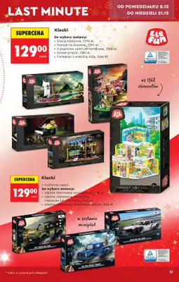 Biedronka - gazetka promocyjna Hity i inspiracje od soboty 06.12 do wtorku 23.12 - strona 17