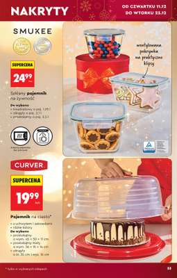 Biedronka - gazetka promocyjna Hity i inspiracje od soboty 06.12 do wtorku 23.12 - strona 33