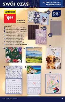 Biedronka - gazetka promocyjna Hity i inspiracje od soboty 06.12 do wtorku 23.12 - strona 19