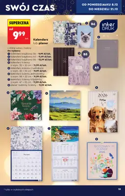 Biedronka - gazetka promocyjna Hity i inspiracje od soboty 06.12 do wtorku 23.12 - strona 19