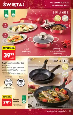 Biedronka - gazetka promocyjna Hity i inspiracje od soboty 06.12 do wtorku 23.12 - strona 25