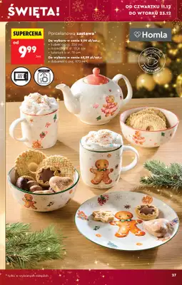 Biedronka - gazetka promocyjna Hity i inspiracje od soboty 06.12 do wtorku 23.12 - strona 27
