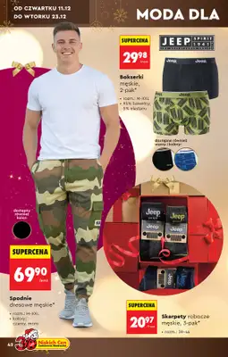 Biedronka - gazetka promocyjna Hity i inspiracje od soboty 06.12 do wtorku 23.12 - strona 42