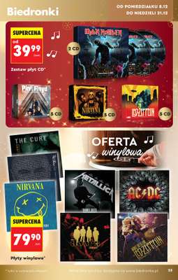 Biedronka - gazetka promocyjna Hity i inspiracje od soboty 06.12 do wtorku 23.12 - strona 23