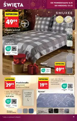 Biedronka - gazetka promocyjna Hity i inspiracje od soboty 06.12 do wtorku 23.12 - strona 11