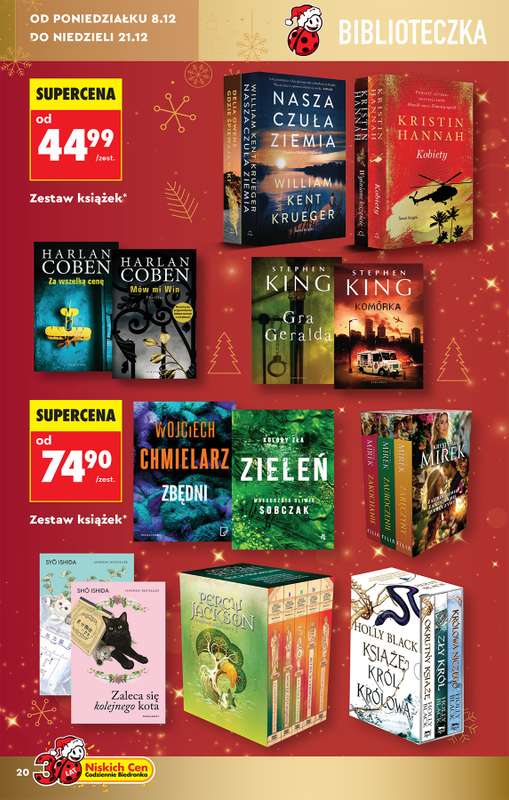 Biedronka - gazetka promocyjna Hity i inspiracje od soboty 06.12 do wtorku 23.12 - strona 20