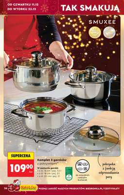 Biedronka - gazetka promocyjna Hity i inspiracje od soboty 06.12 do wtorku 23.12 - strona 26