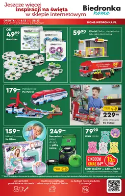 Biedronka - gazetka promocyjna Hity i inspiracje od soboty 06.12 do wtorku 23.12 - strona 47