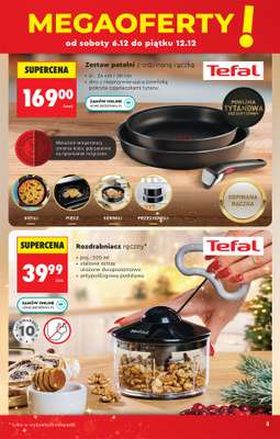 Biedronka - gazetka promocyjna Hity i inspiracje od soboty 06.12 do wtorku 23.12 - strona 3