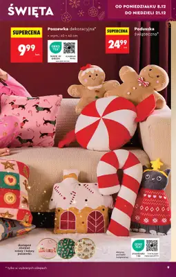 Biedronka - gazetka promocyjna Hity i inspiracje od soboty 06.12 do wtorku 23.12 - strona 9