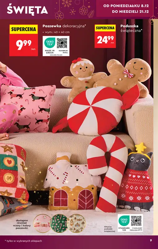 Biedronka - gazetka promocyjna Hity i inspiracje od soboty 06.12 do wtorku 23.12 - strona 9
