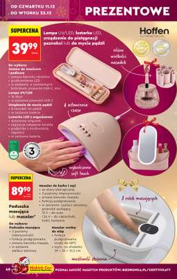 Biedronka - gazetka promocyjna Hity i inspiracje od soboty 06.12 do wtorku 23.12 - strona 40