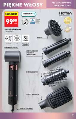 Biedronka - gazetka promocyjna Hity i inspiracje od soboty 06.12 do wtorku 23.12 - strona 37