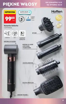 Biedronka - gazetka promocyjna Hity i inspiracje od soboty 06.12 do wtorku 23.12 - strona 37