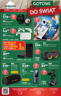 Biedronka - gazetka promocyjna Hity i inspiracje od soboty 06.12 do wtorku 23.12 - strona 46