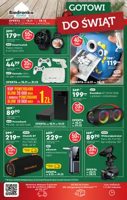 Biedronka - gazetka promocyjna Hity i inspiracje od soboty 06.12 do wtorku 23.12 - strona 46