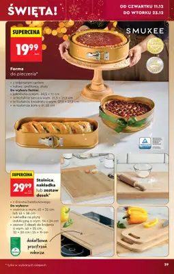 Biedronka - gazetka promocyjna Hity i inspiracje od soboty 06.12 do wtorku 23.12 - strona 29