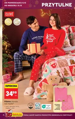 Biedronka - gazetka promocyjna Hity i inspiracje od soboty 06.12 do wtorku 23.12 - strona 6