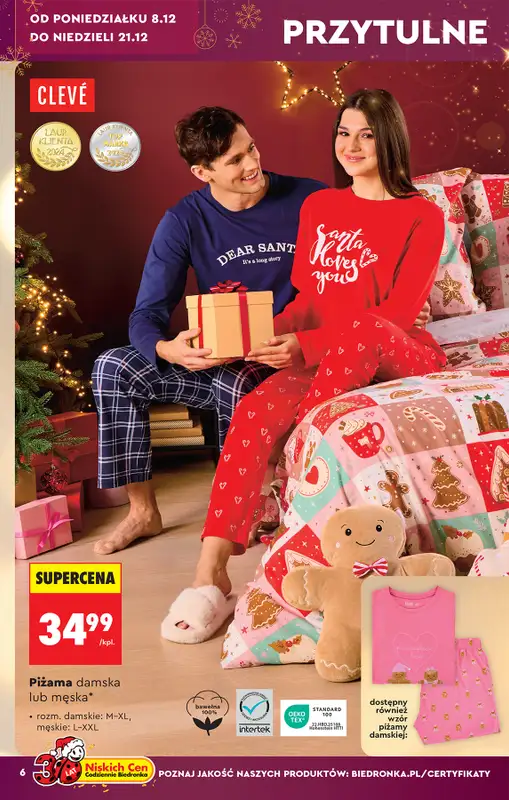 Biedronka - gazetka promocyjna Hity i inspiracje od soboty 06.12 do wtorku 23.12 - strona 6