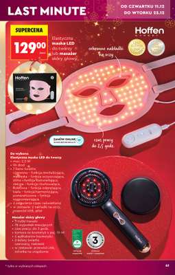 Biedronka - gazetka promocyjna Hity i inspiracje od soboty 06.12 do wtorku 23.12 - strona 41