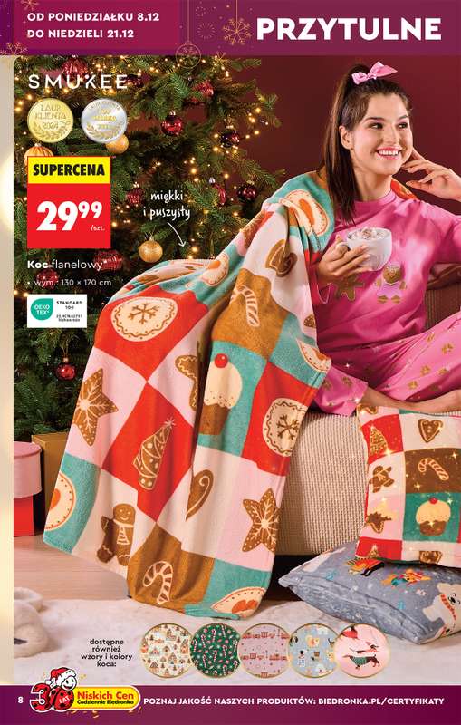 Biedronka - gazetka promocyjna Hity i inspiracje od soboty 06.12 do wtorku 23.12 - strona 8