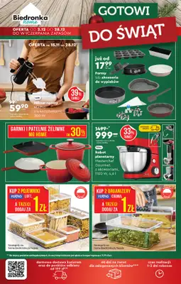 Biedronka - gazetka promocyjna Hity i inspiracje od soboty 06.12 do wtorku 23.12 - strona 44