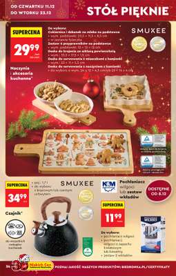 Biedronka - gazetka promocyjna Hity i inspiracje od soboty 06.12 do wtorku 23.12 - strona 34