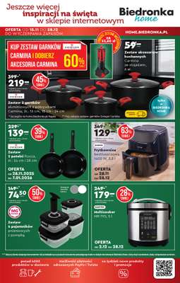 Biedronka - gazetka promocyjna Hity i inspiracje od soboty 06.12 do wtorku 23.12 - strona 45