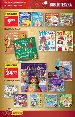 Biedronka - gazetka promocyjna Hity i inspiracje od soboty 06.12 do wtorku 23.12 - strona 22