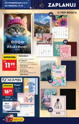 Biedronka - gazetka promocyjna Hity i inspiracje od soboty 06.12 do wtorku 23.12 - strona 18