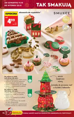 Biedronka - gazetka promocyjna Hity i inspiracje od soboty 06.12 do wtorku 23.12 - strona 28