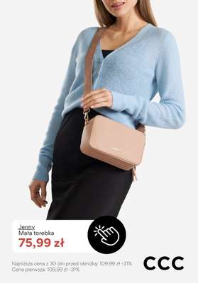 CCC - gazetka promocyjna -40% z KODEM na wszystkie torby, plecaki i walizki od soboty 06.12  - strona 3